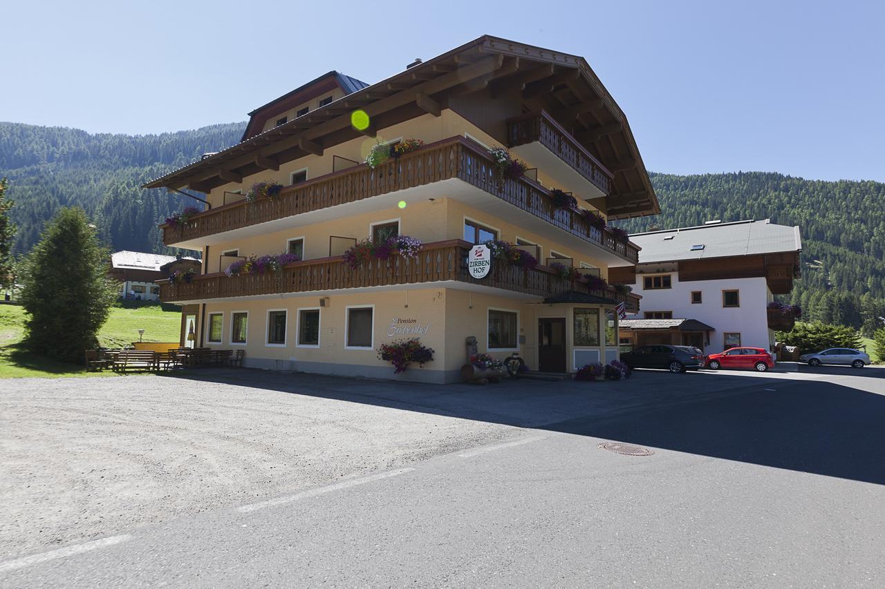 Zirbenhof Hotel Innerkrems Exterior foto